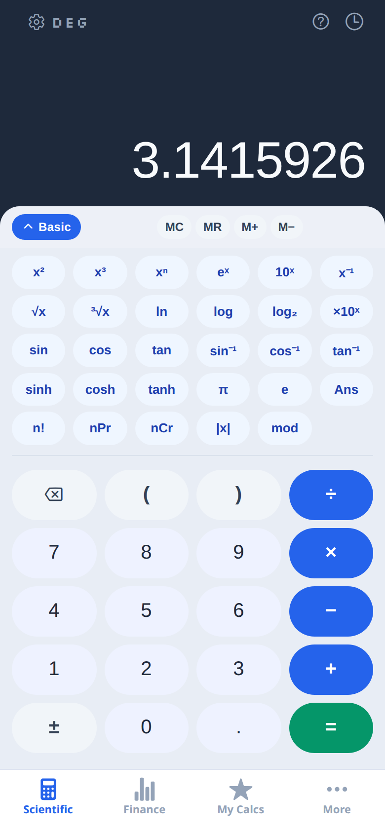 Finance Calculator+ screenshot 1